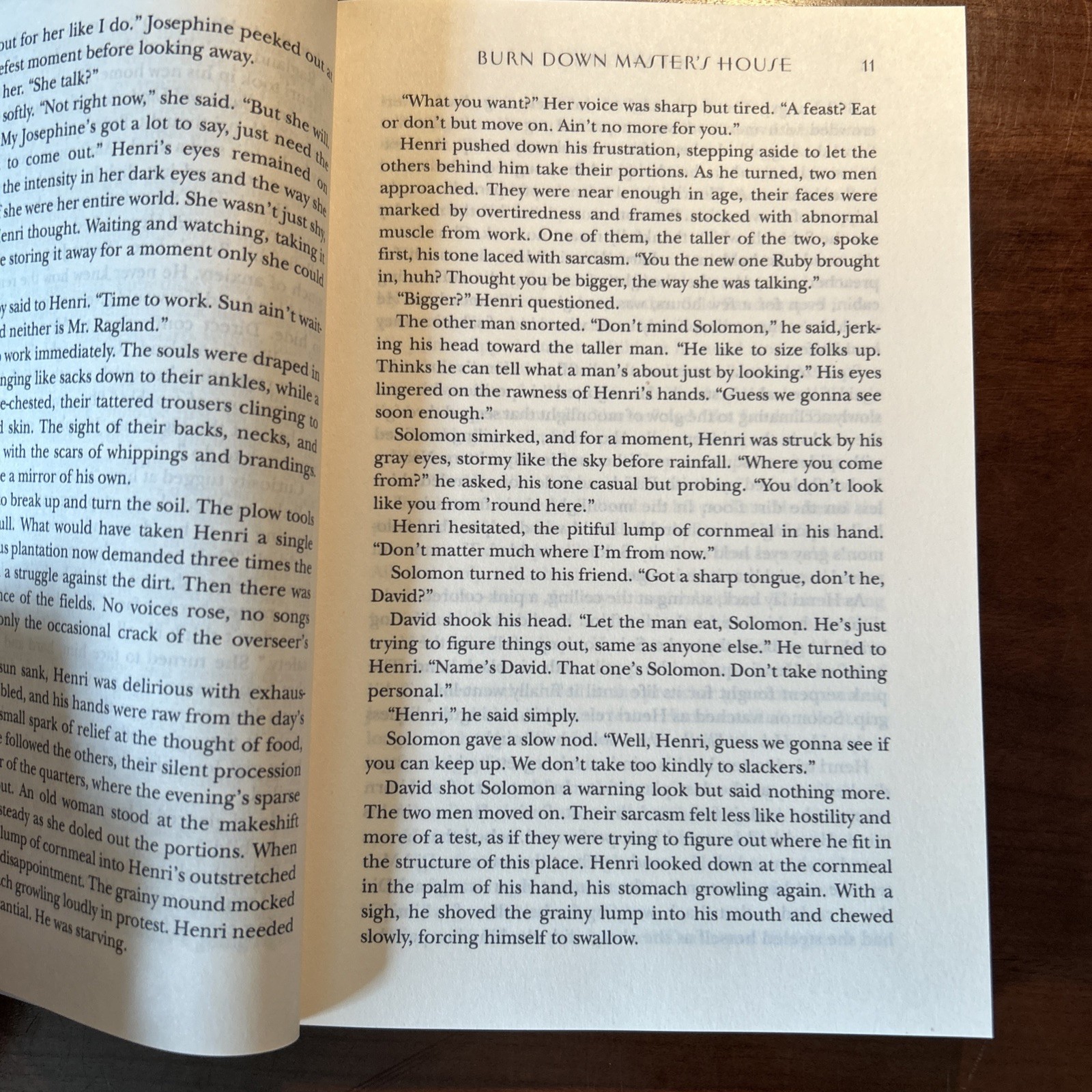 Burn Down Master&rsquo;s House by Clay Cane – Feb. 2026, ARC Copy SIGNED BY AUTHOR