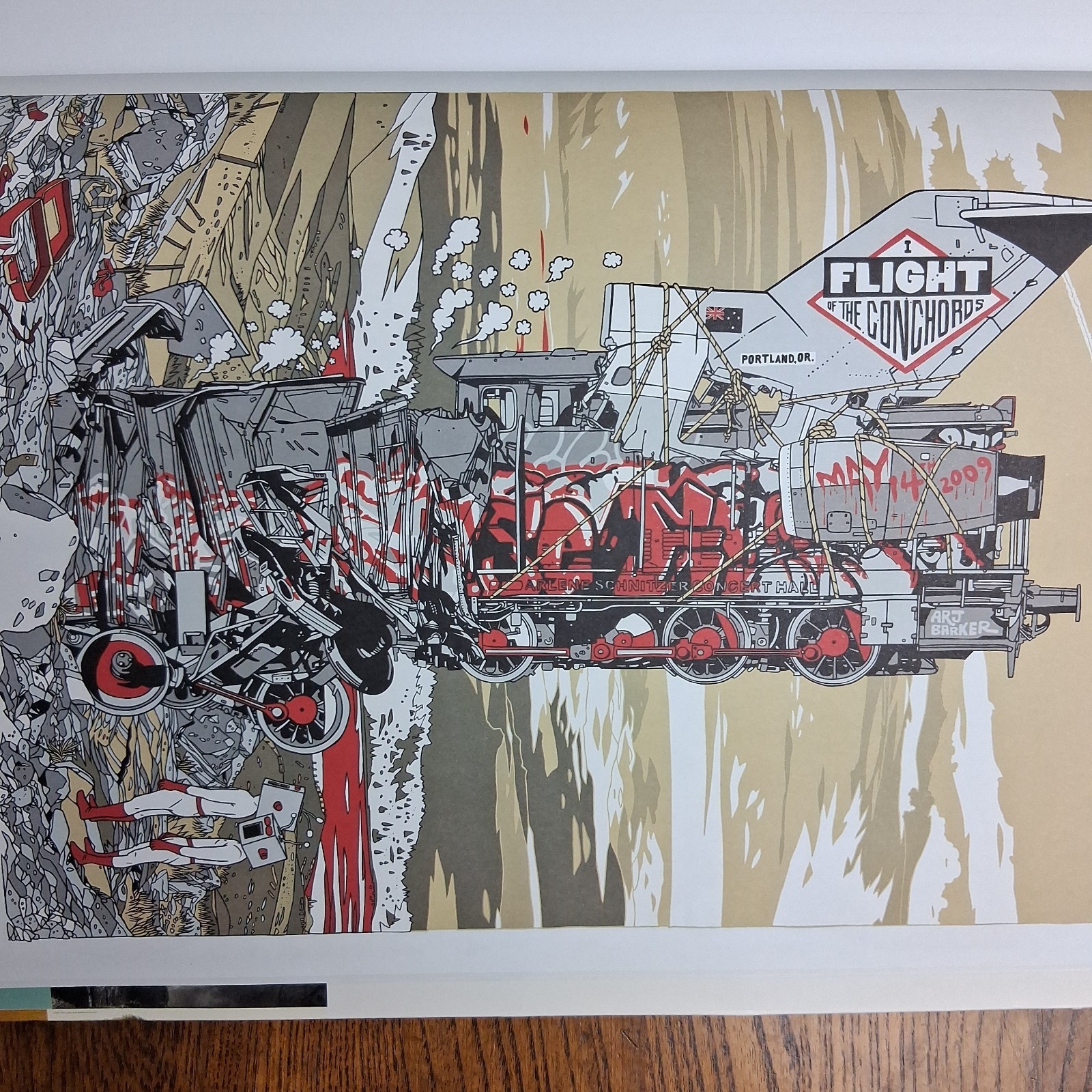 GIG Posters Volume 2 Clay Hayes Gigposters.com Paperback Very Good Unmarked
