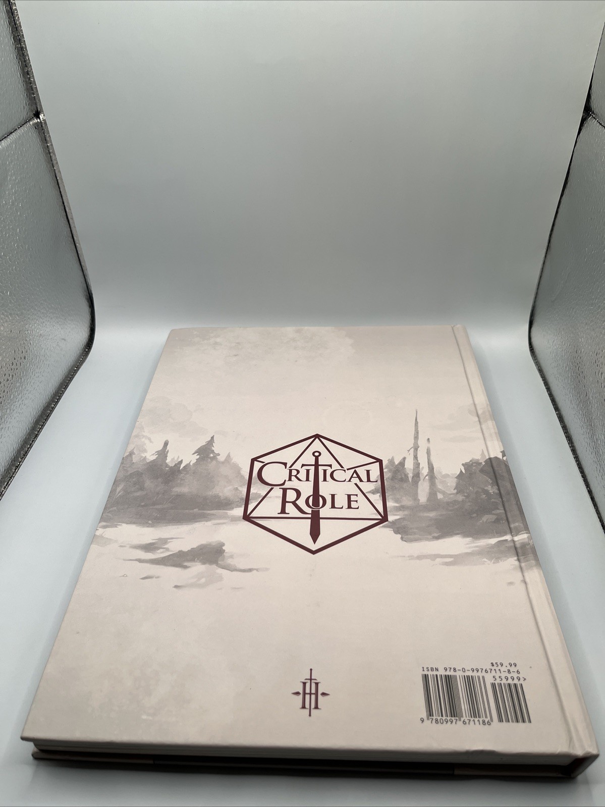 Chronicles Of Exandria Vox Machina I O&rsquo;Brien Jaffe HB Fantasy Art 2017 1st Ed.