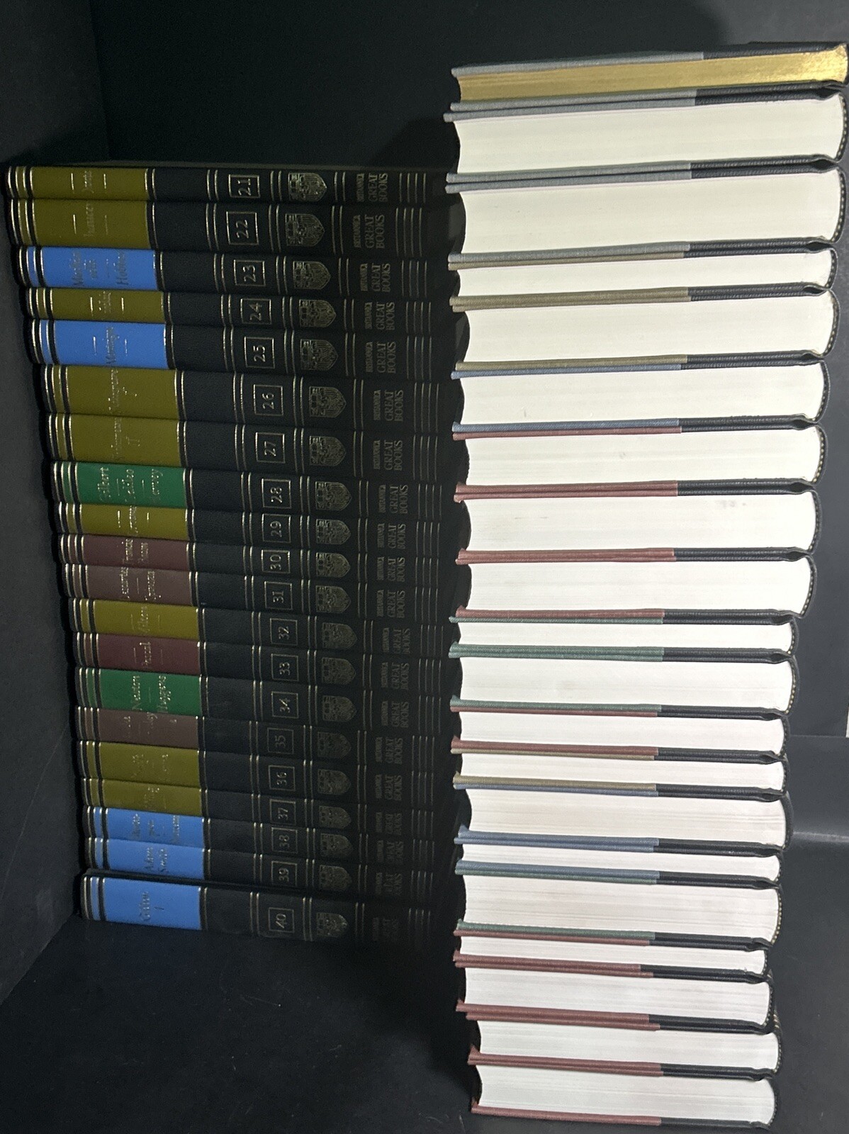 Great Books of the Western World (1952 Edition/1990 32nd Printing) LN – You Pick