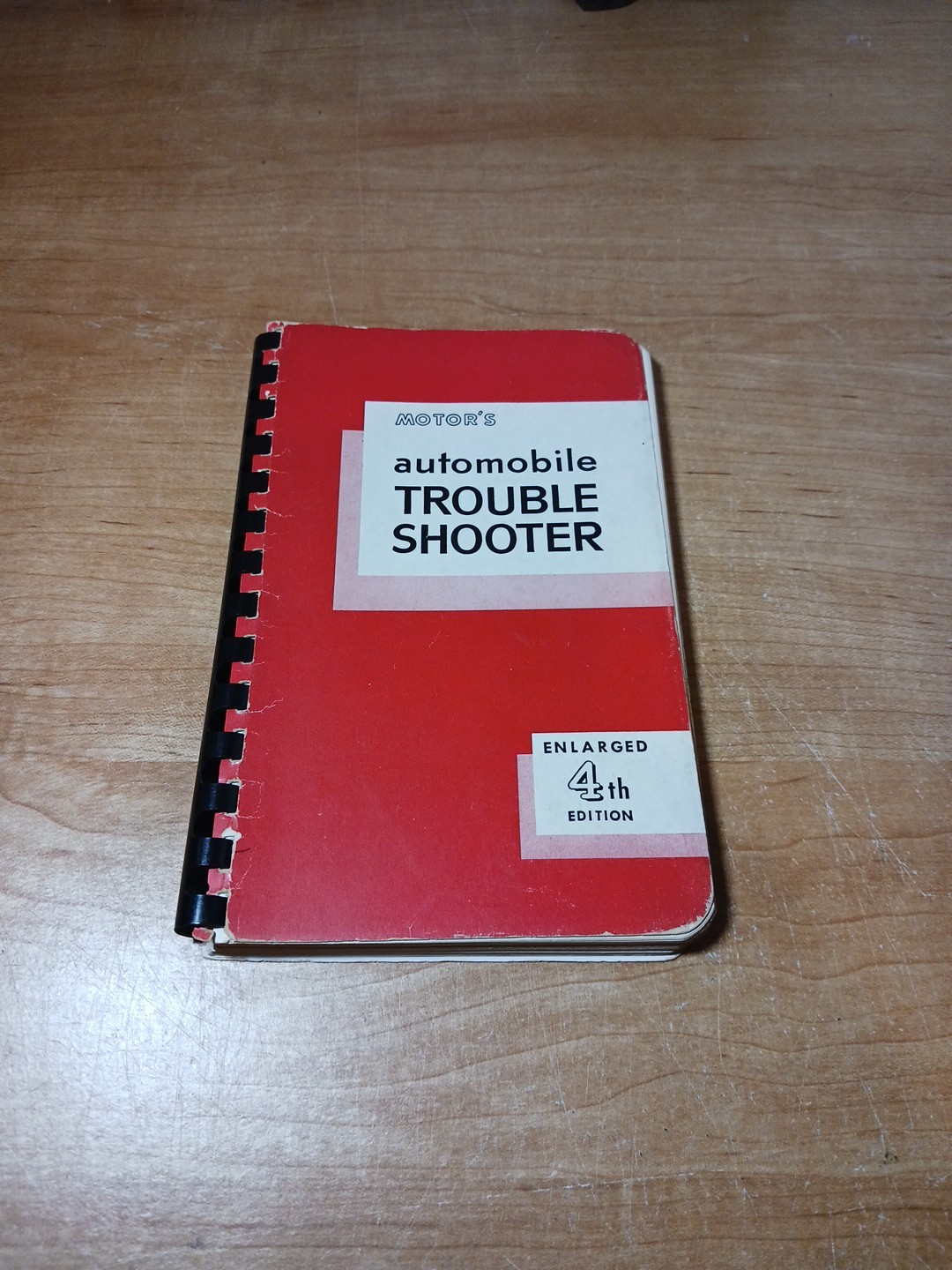 MOTOR&rsquo;S Automobile Trouble Shooter Service Repair Manual Book 4th Edition 1956