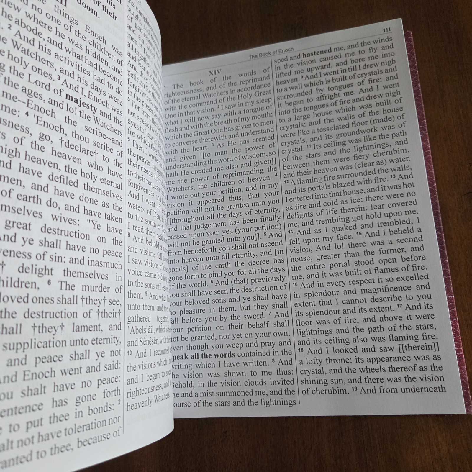 Ethiopian Bible in English Extra Large Print Solomon&rsquo;s Gate Press HC Book