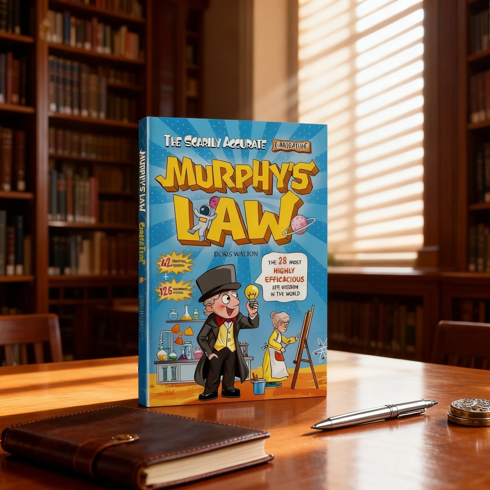 Murphy&rsquo;s Law Learning Book for Kids 8-12 with 128 Pages Paperback