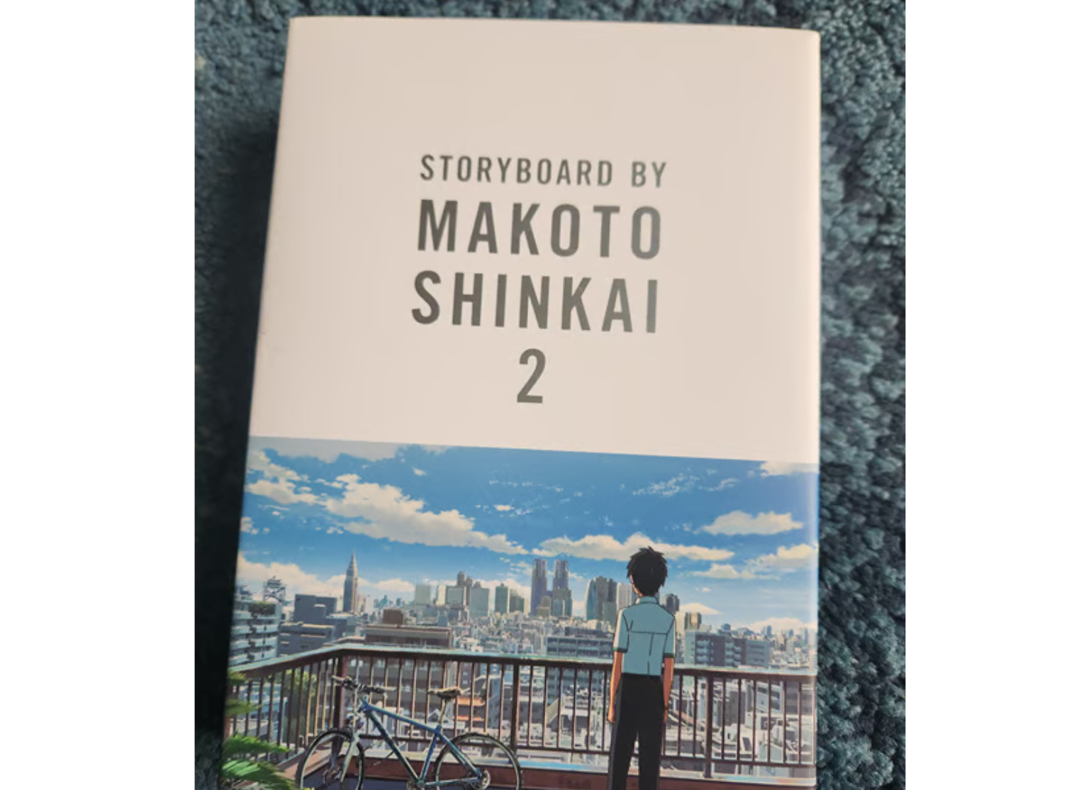 Your Name Storyboard by Makoto Shinkai 2 Kimi No Na Wa Art Book