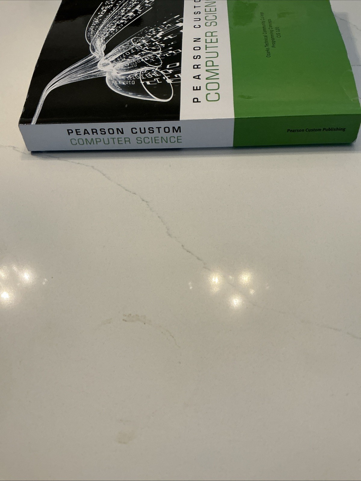 Pearson Custom Computer Science, Pearson Learning Solutions