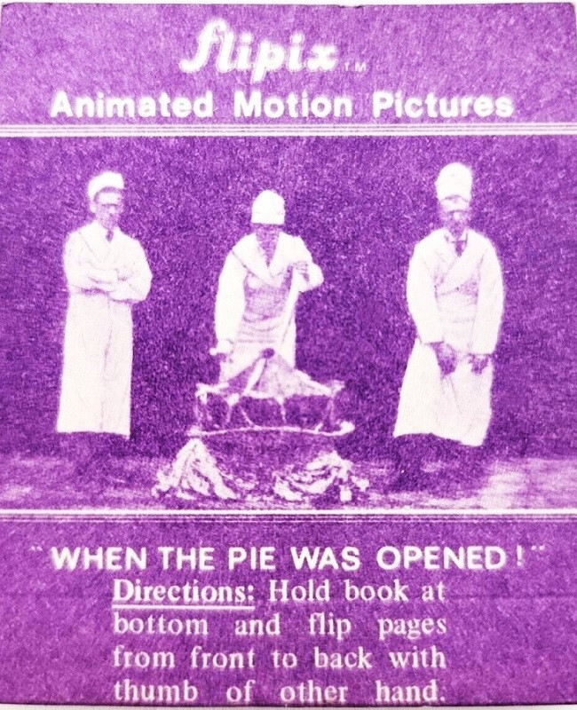 Vintage FLIP BOOK- 36 PICS From Early 1900&rsquo;s-Flip Pages To Animate-FUN & MINT!