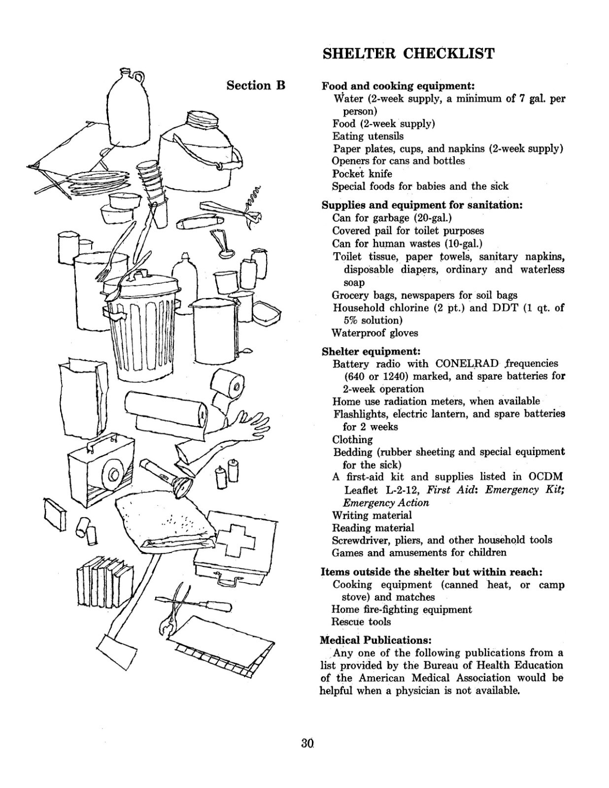 The Family Fallout Shelter « 1959 » 31 Pages
