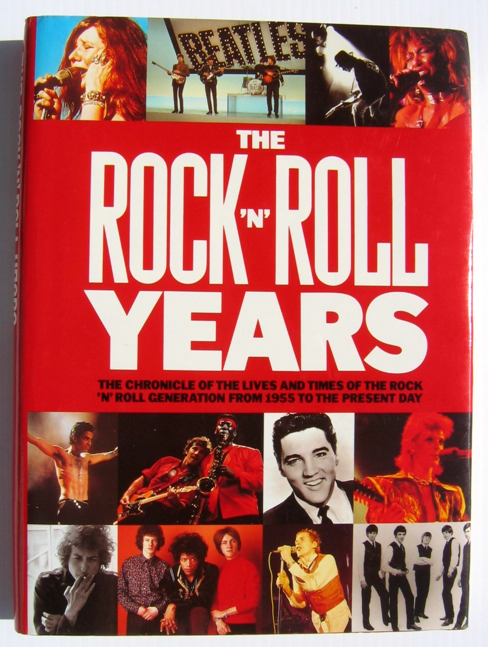 Rock &lsquo;n&rsquo; Roll Years 1955 to Present Day (1990) HC 480 Pages 1400 Pix VG+ Cond