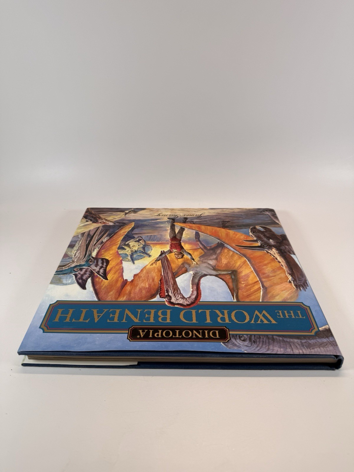 Dinotopia The World Beneath 1995 1st Edition James Gurney HC DJ MINT