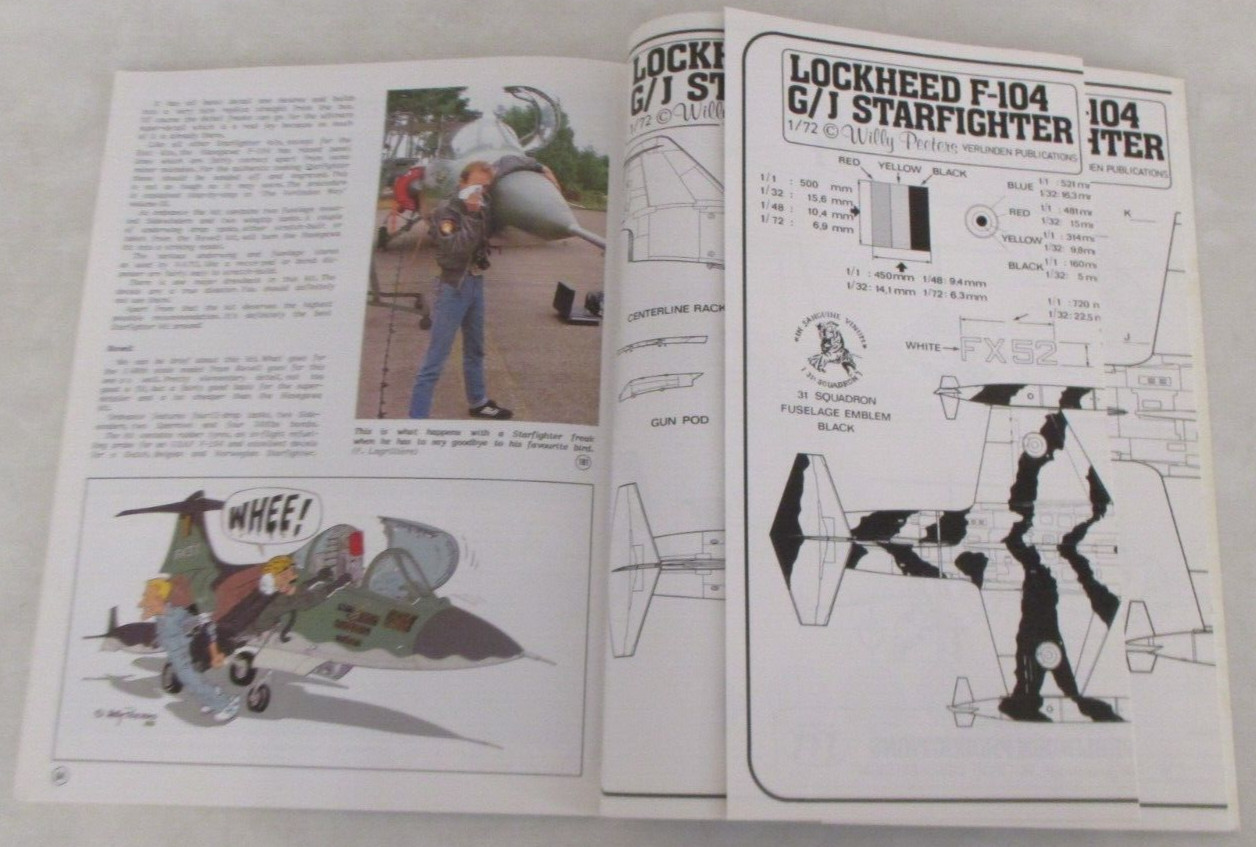 Lock On No. 1 – Lockheed&rsquo;s C/N F-104 G/J Starfighter (Paperback Photo Album)