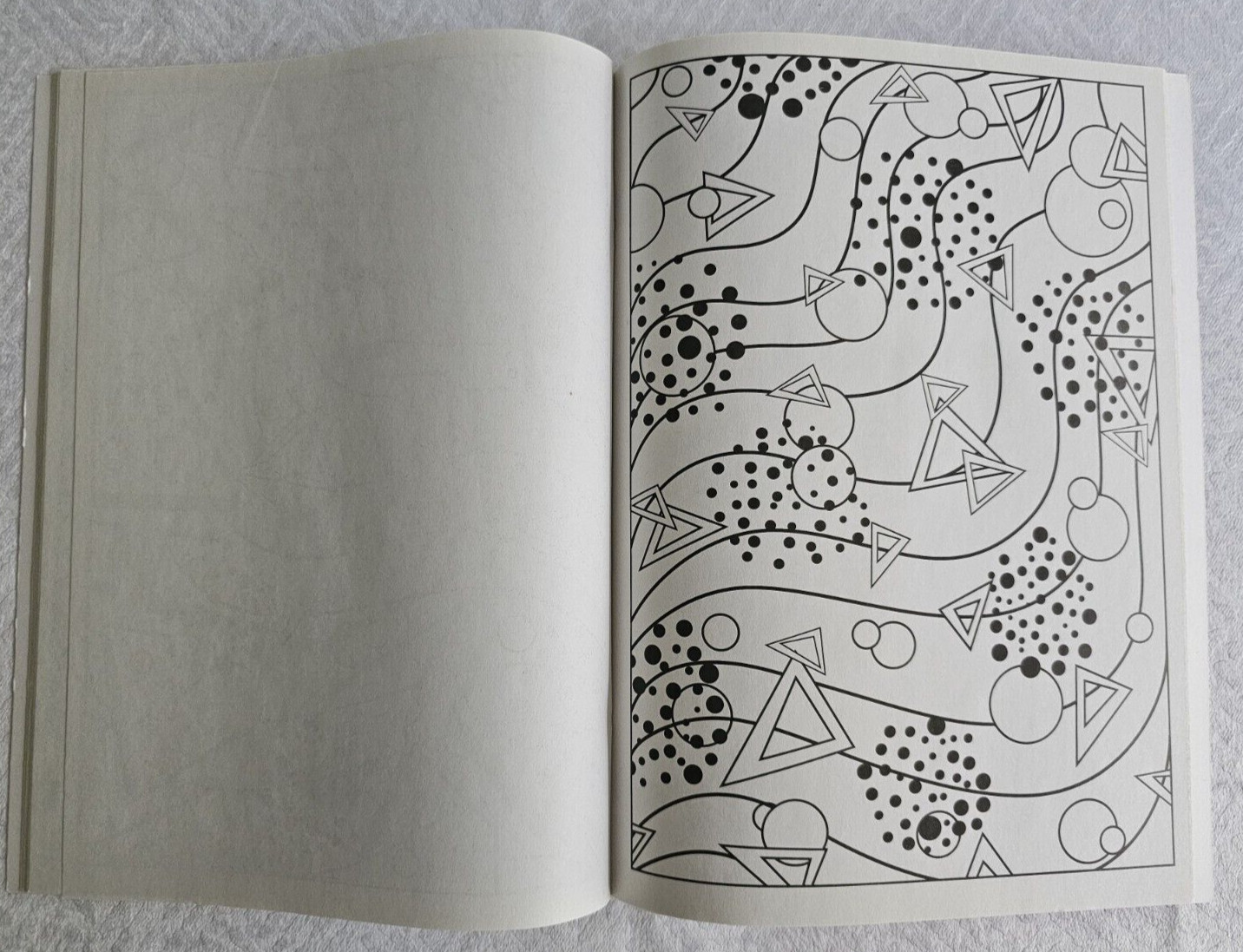 Coloring The 80s Relax and Rewind Any Age Coloring Book 16 Pages to Color