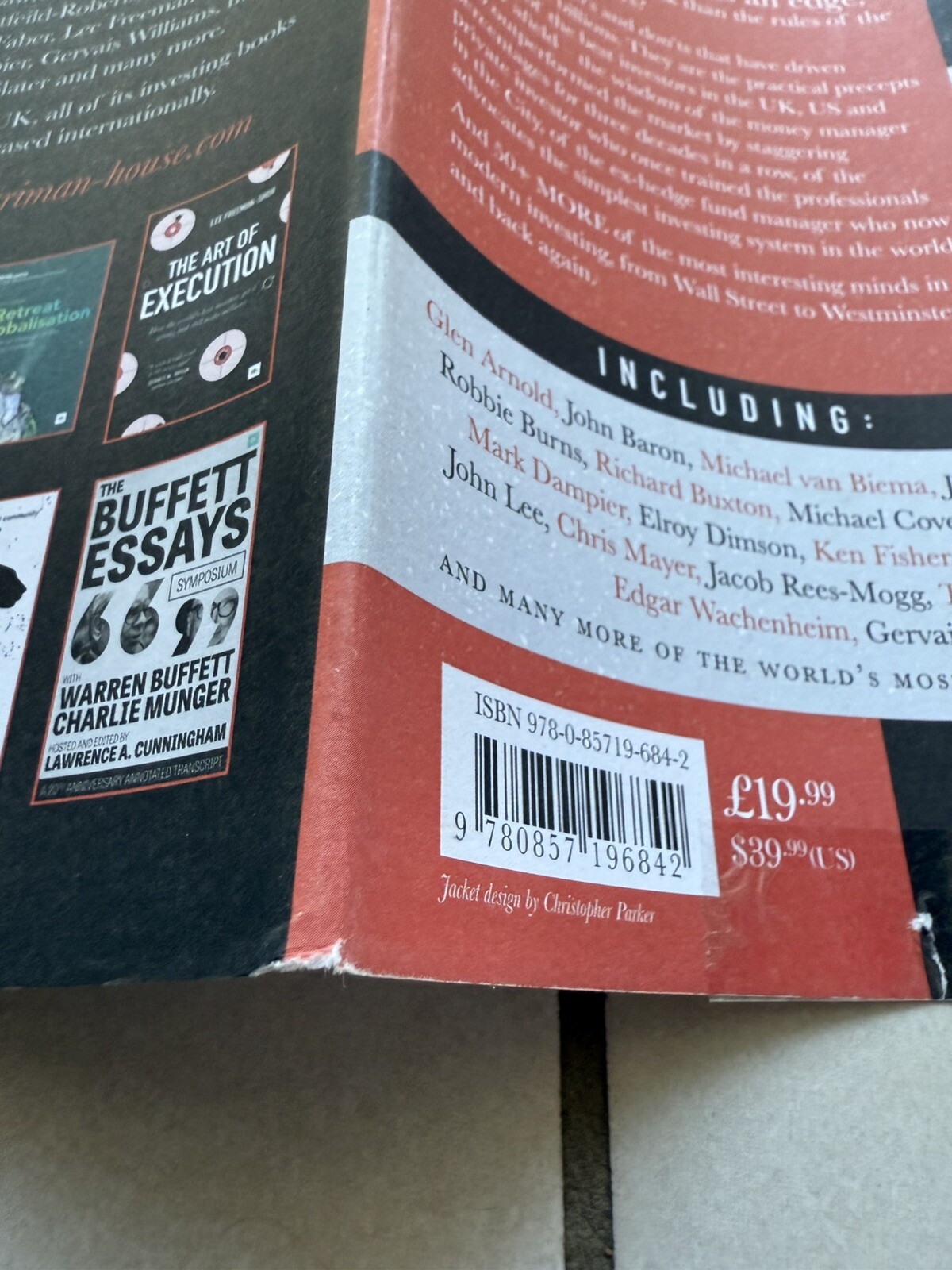 Harriman&rsquo;s New Book of Investing Rules edited by Christopher Parker