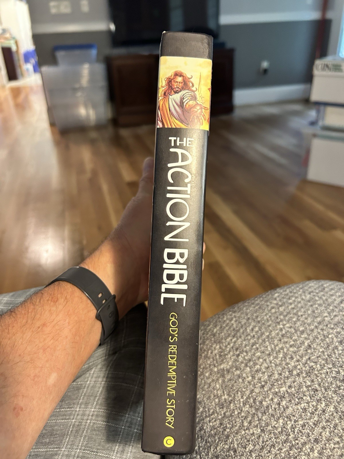 The Action Bible – God&rsquo;s Redemptive Story – Hardcover – Comic – Sergio Cariello