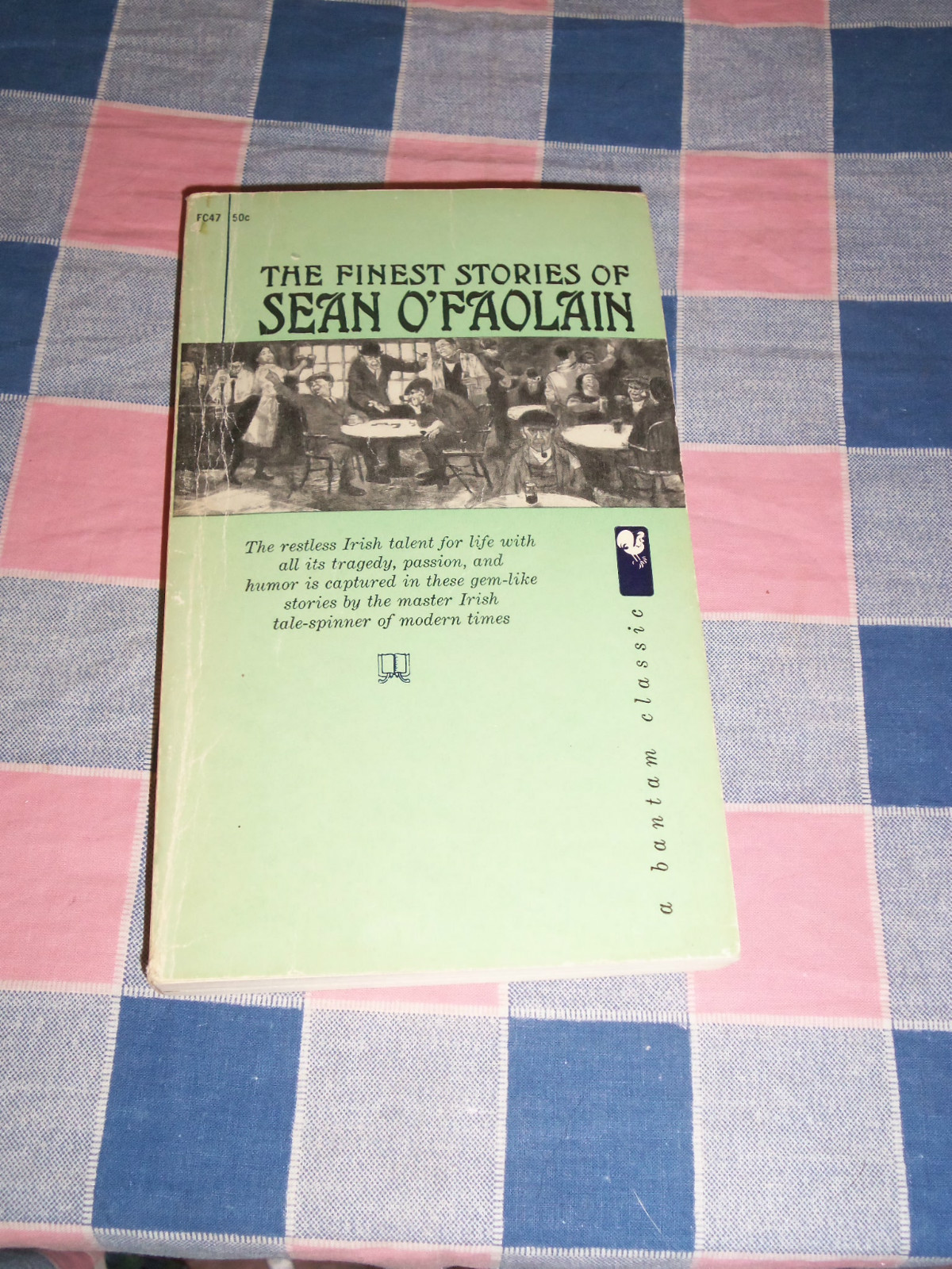 Book The Finest Stories of Sean O&rsquo;Faolain 336 pages.