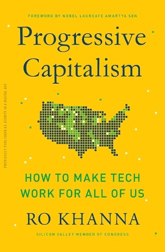 Ro Khanna Progressive Capitalism (Paperback)