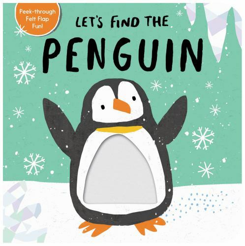 Let&rsquo;s Find the Penguin – 9781680105827, board book, Tiger Tales