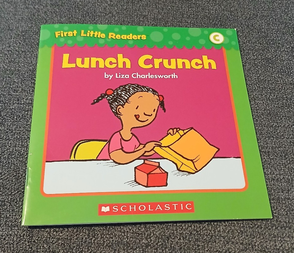 Scholastic First Little Readers Children&rsquo;s Books Level C Kids Reading Lot of 19