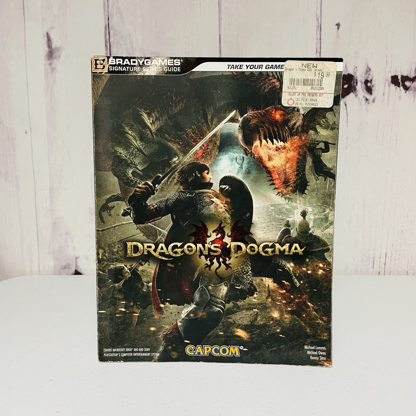 Dragon&rsquo;s Dogma Signature Series Guide Brady Games