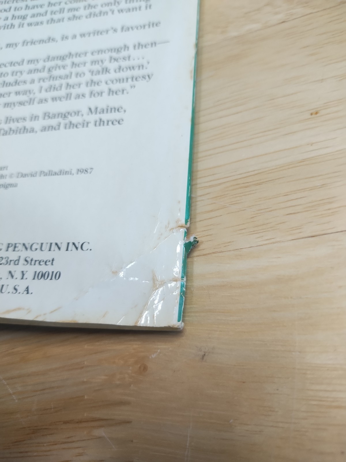 Stephen King&rsquo;s The Eyes of the Dragon first edition (US 1987 Viking)