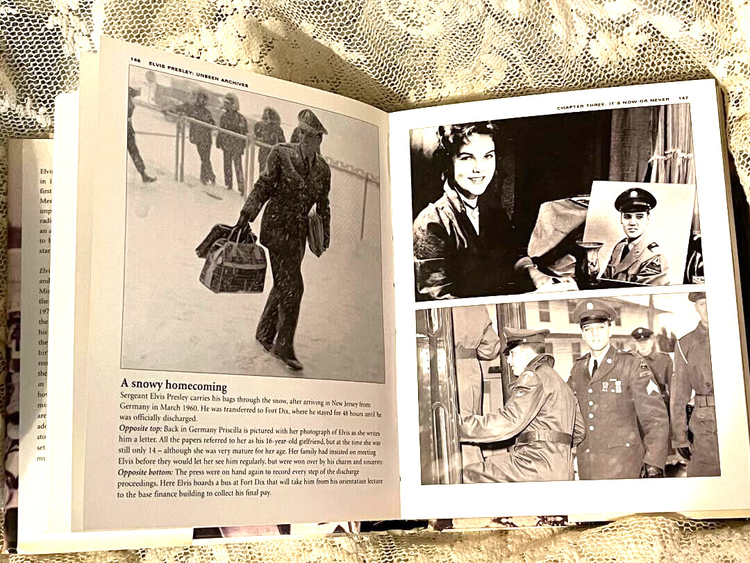 « Elvis Presley Unseen Archives » Hardcover, by Marie Clayton, 383 pages, 2003