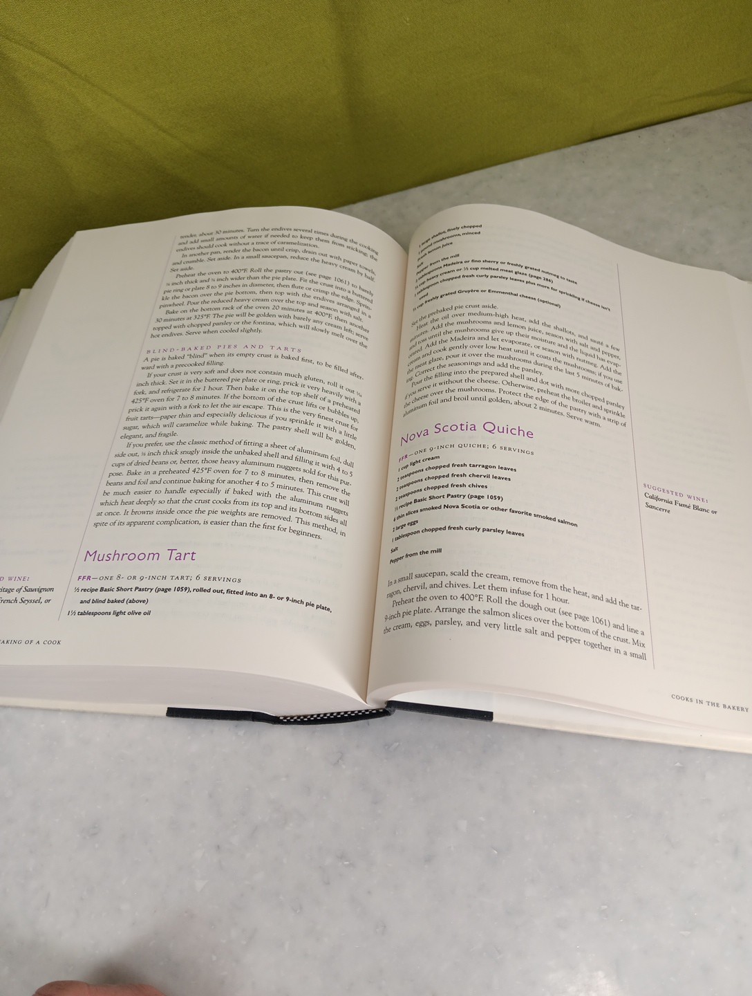 New Making of a Cook : by Madeleine Kamman H.C. with jacket 1997