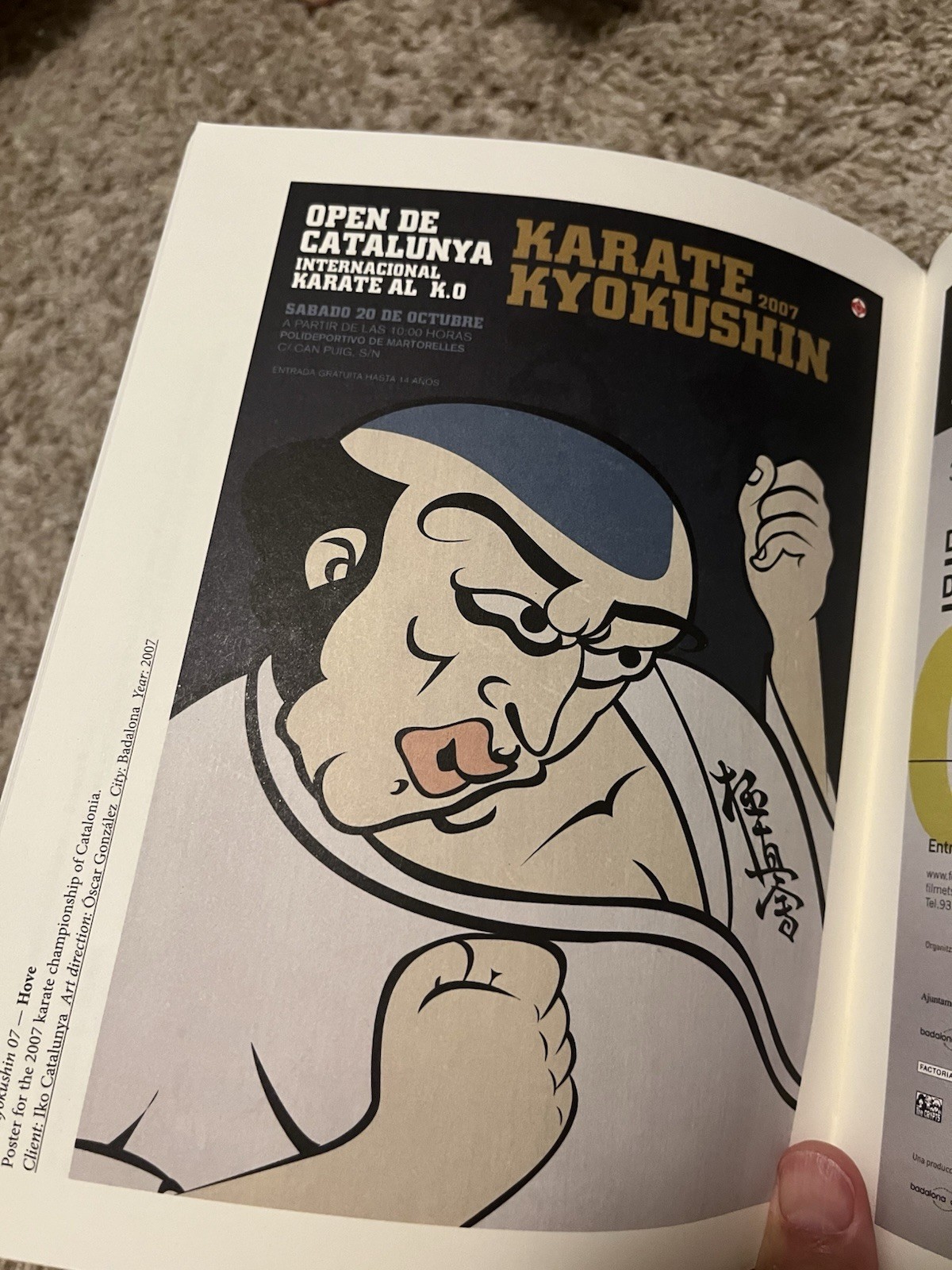 Poster Design by Marius Sala Paperback Art Book w/ Poster Dust Cover