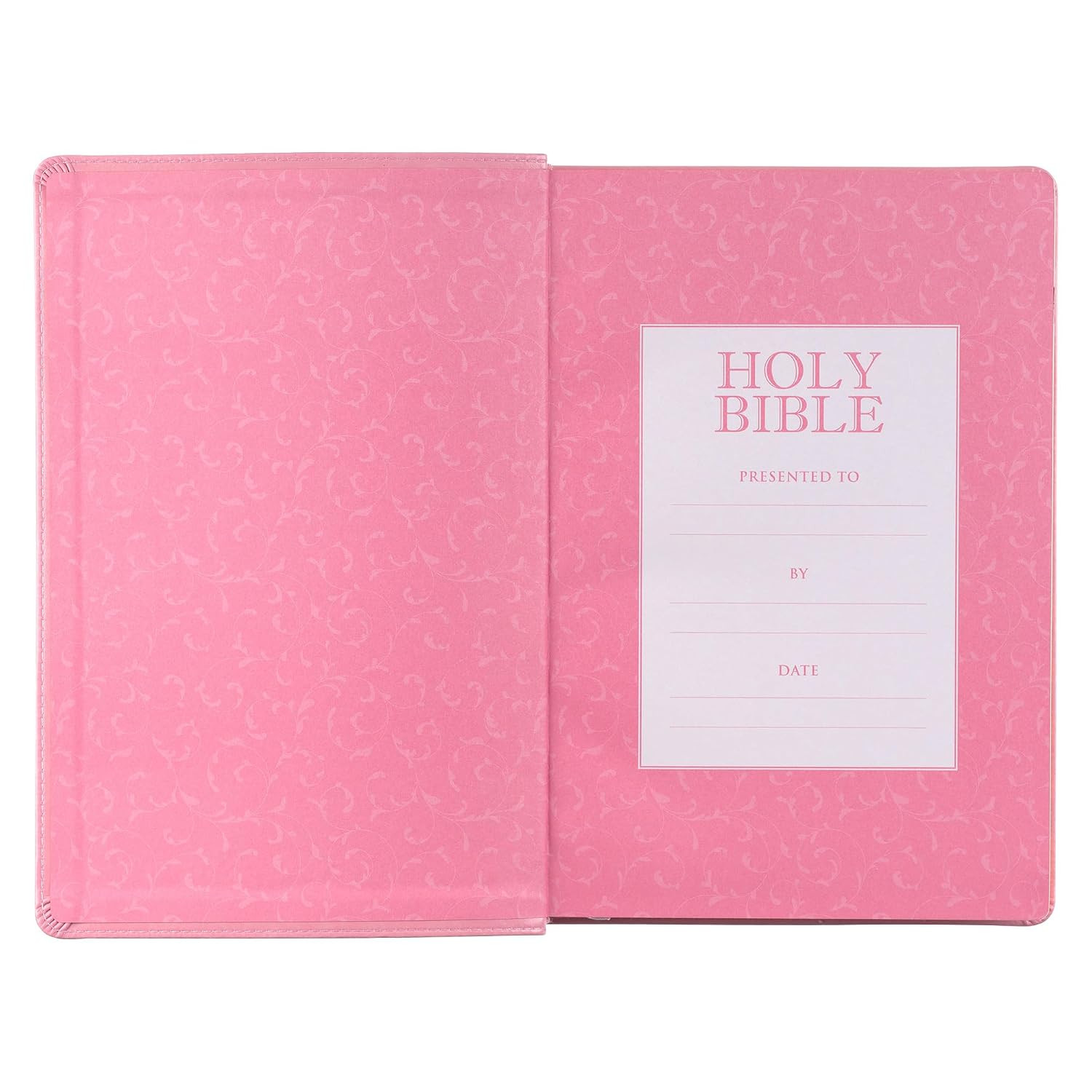 KJV Holy Bible, Giant Print Full-Size Faux Leather Red Letter Edition – Thumb In