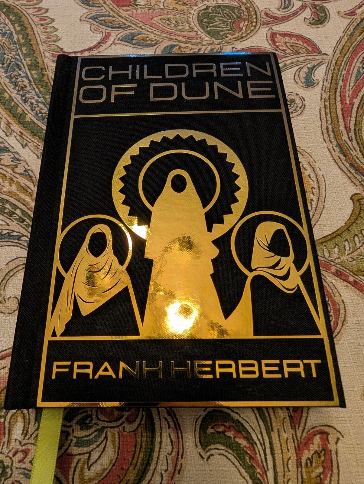 Children Of Dune Custom Rebound Hardcover Collector&rsquo;s Edition Book Frank Herbert