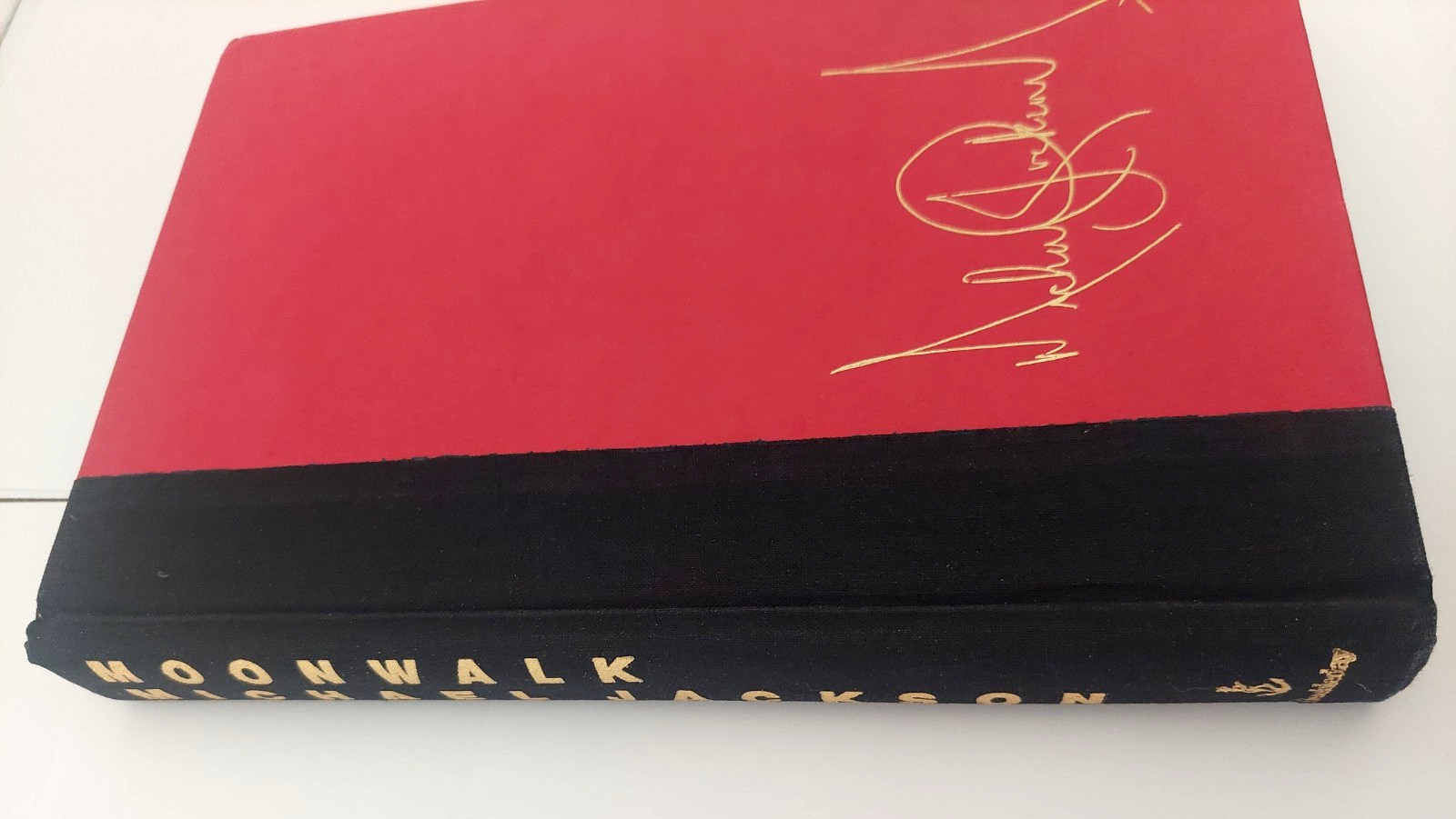 Moonwalk by Michael Jackson 1988 Hardcover Dust Jacket 1st Edition