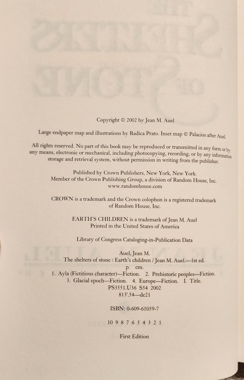 Earth&rsquo;s Children Series Jean Auel Complete 6 Book Set 5 Hardcover DJ 1 Paperback