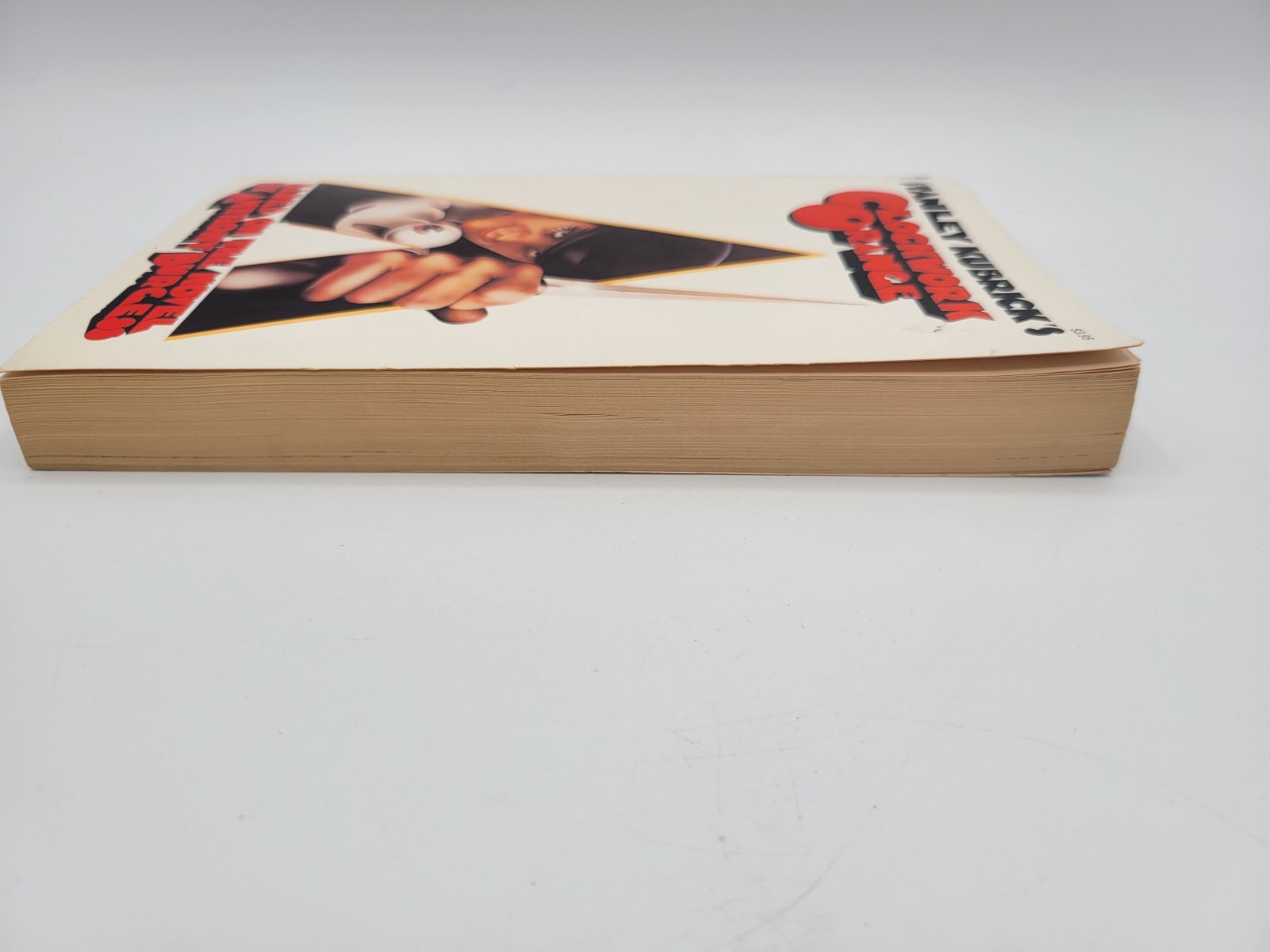 A Clockwork Orange VHS & Book Ballentine Paperback 1970s Stanley Kubrick&rsquo;s