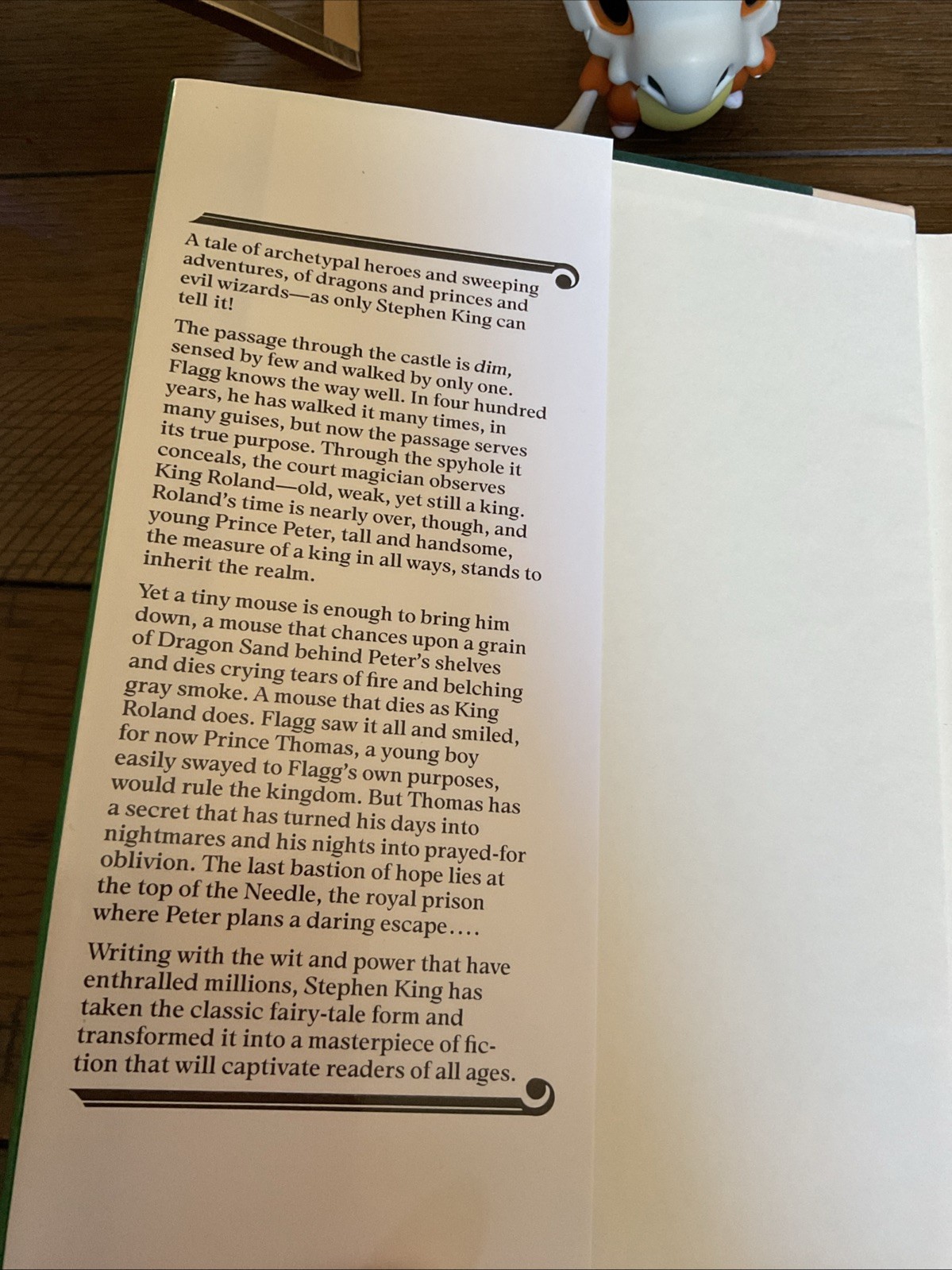 Stephen King The Eyes of The Dragon 1987 Hardcover with Dust Jacket