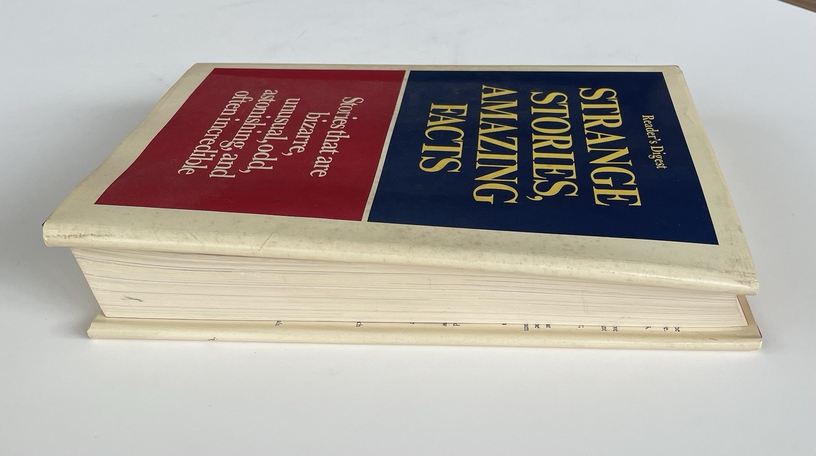 Strange Stories Amazing Facts Reader&rsquo;s Digest 3 Dust Jackets Hardcover