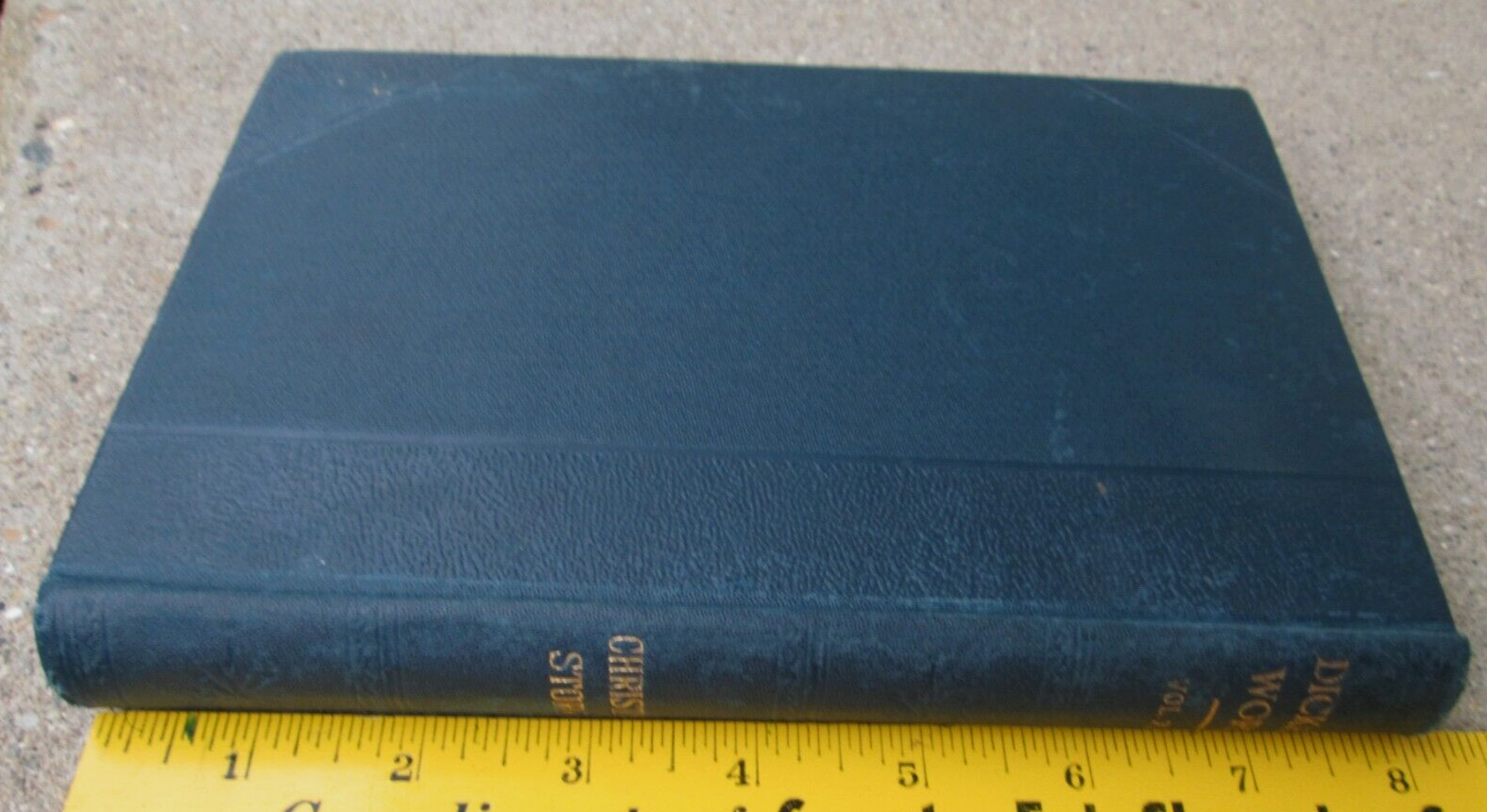 The Works Of Charles Dickens Volume 29 Christmas Stories HC 1890&rsquo;s?
