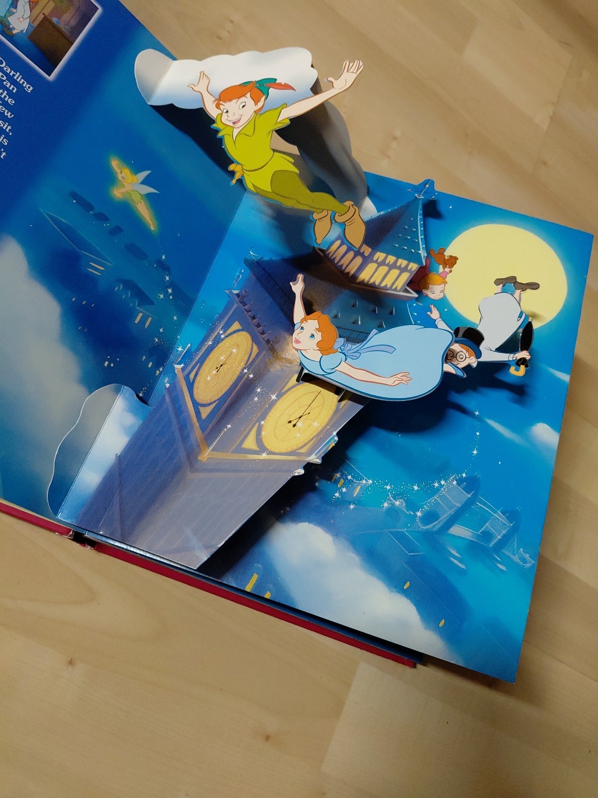 PETER PAN POP-UP STORYBOOK (WALT DISNEY POP UP STORYBOOKS) By Unknown