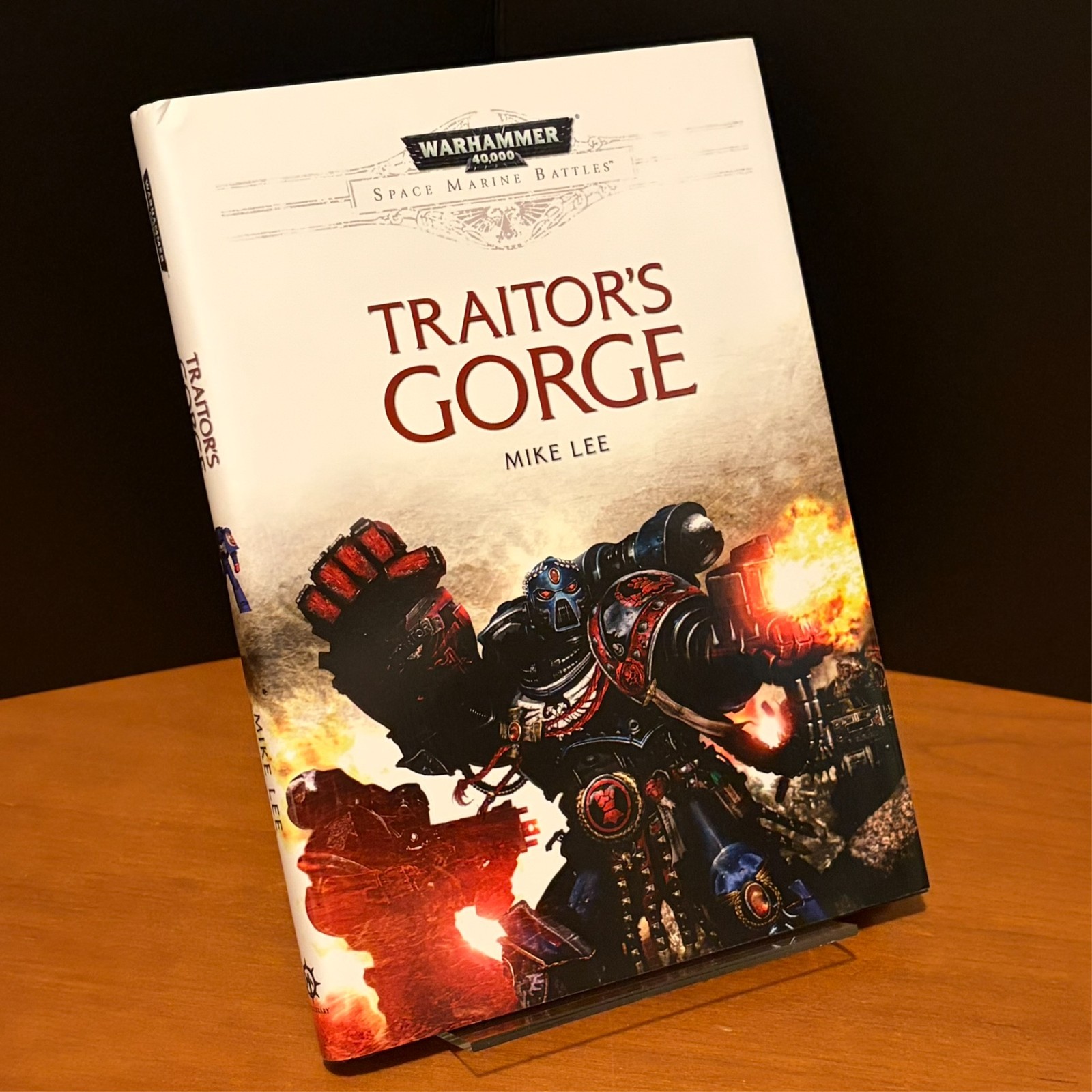 Warhammer 40k Space Marine Battles: Traitor&rsquo;s Gorge, Limited Special Edition HC
