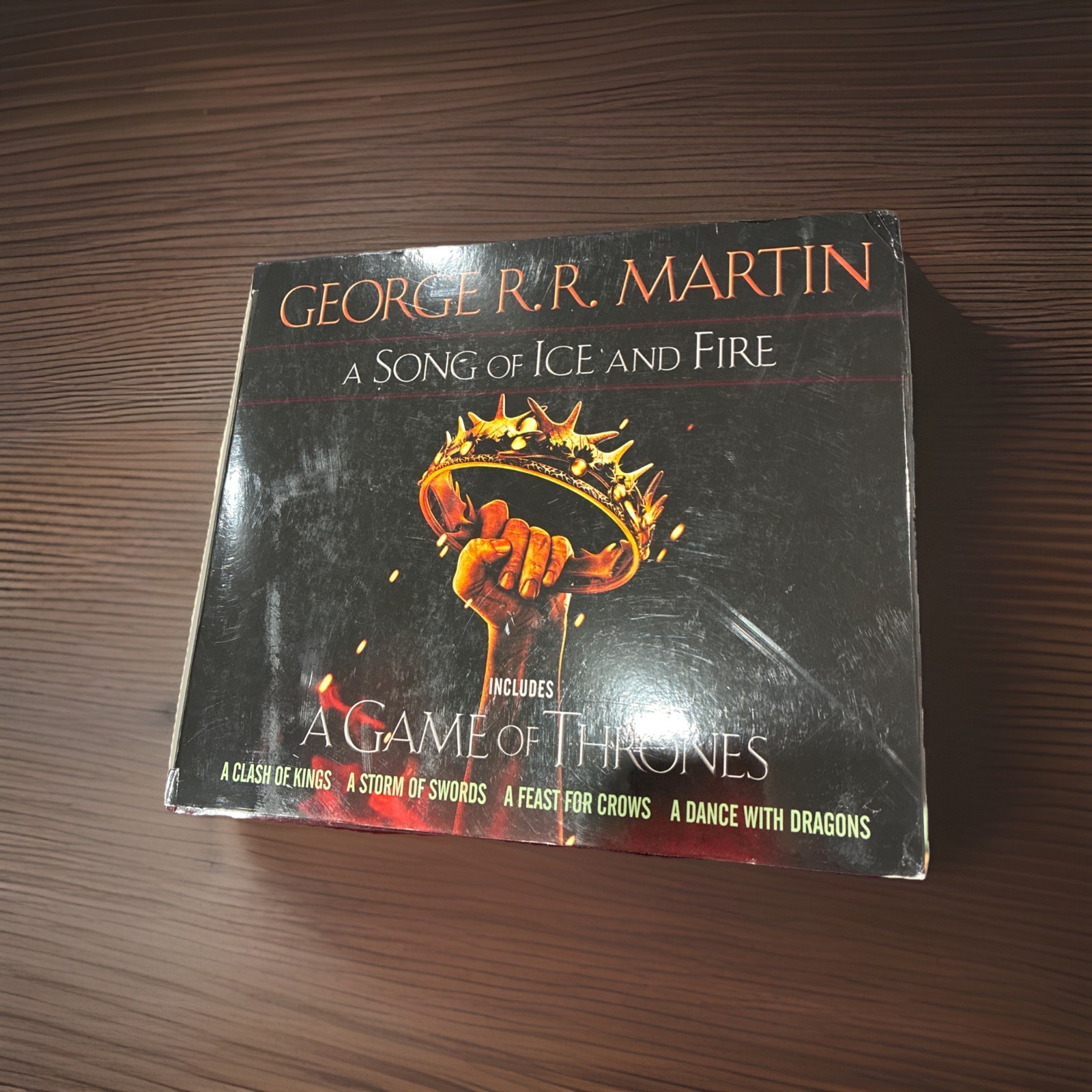 George R. R. Martin&rsquo;s A Game of Thrones 5-Book Boxed Set (Song of Ice and Fi…