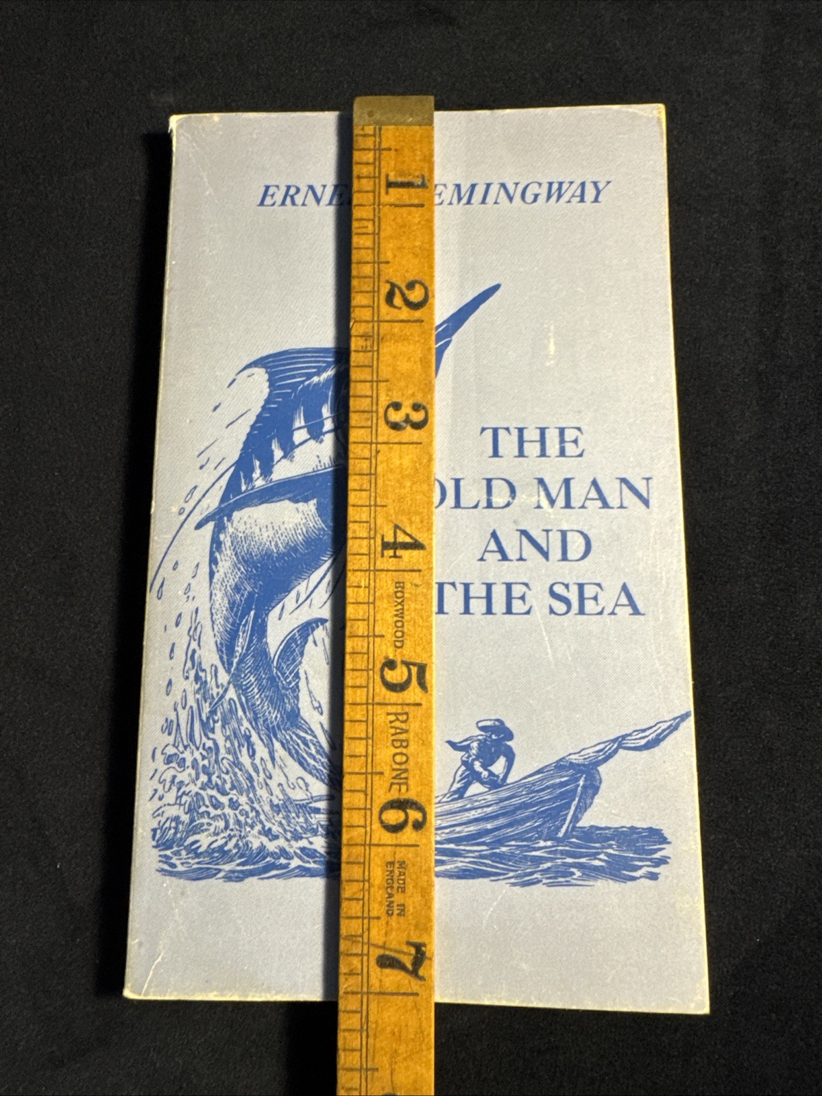 Vintage 1952 The Old Man & the Sea by Ernest Hemingway Charles Scribner&rsquo;s Sons