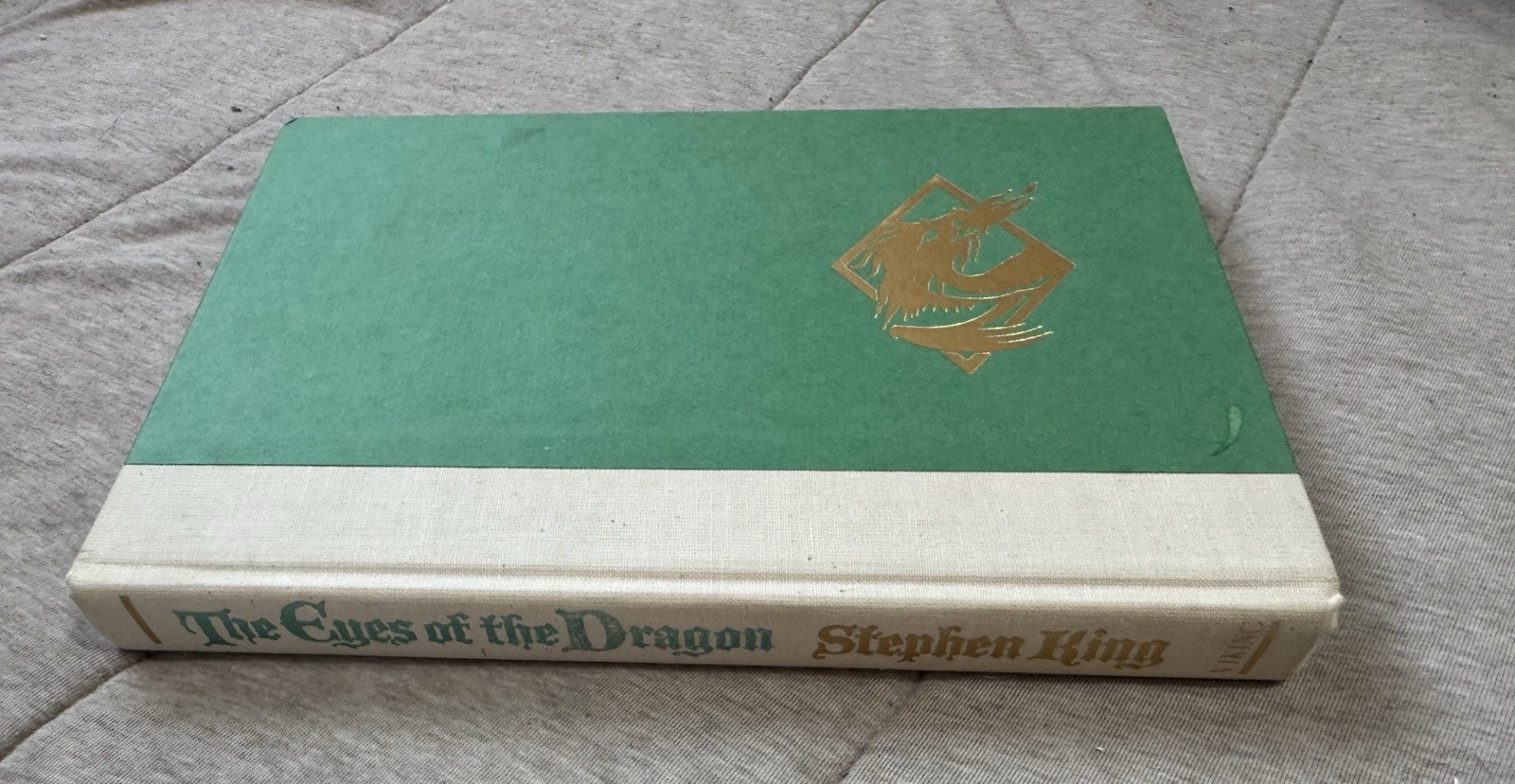 The Eyes of the Dragon by Stephen King (1987, Hardcover, BCE)