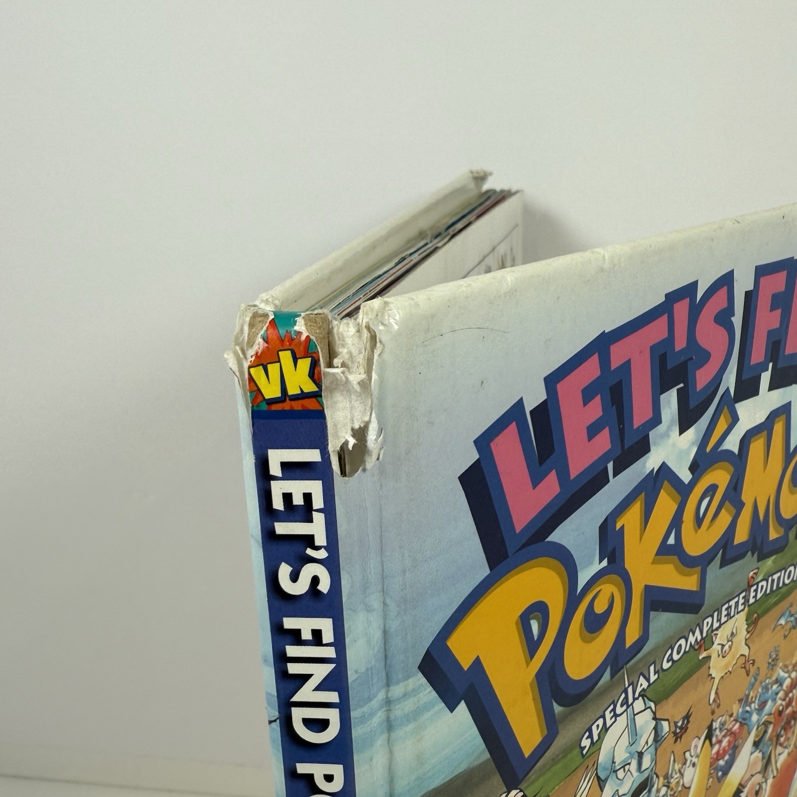 Let&rsquo;s Find Pokemon! Special Complete Edition Hardcover First Edition 2006 Viz