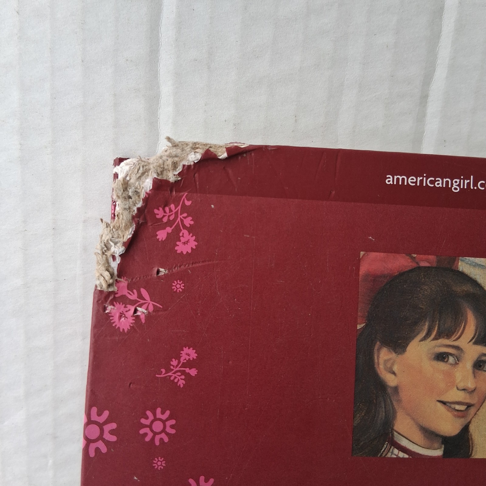 American Girl SAMANTHA&rsquo;s Story Collection HC Book Good Spine, Dog Loved READ