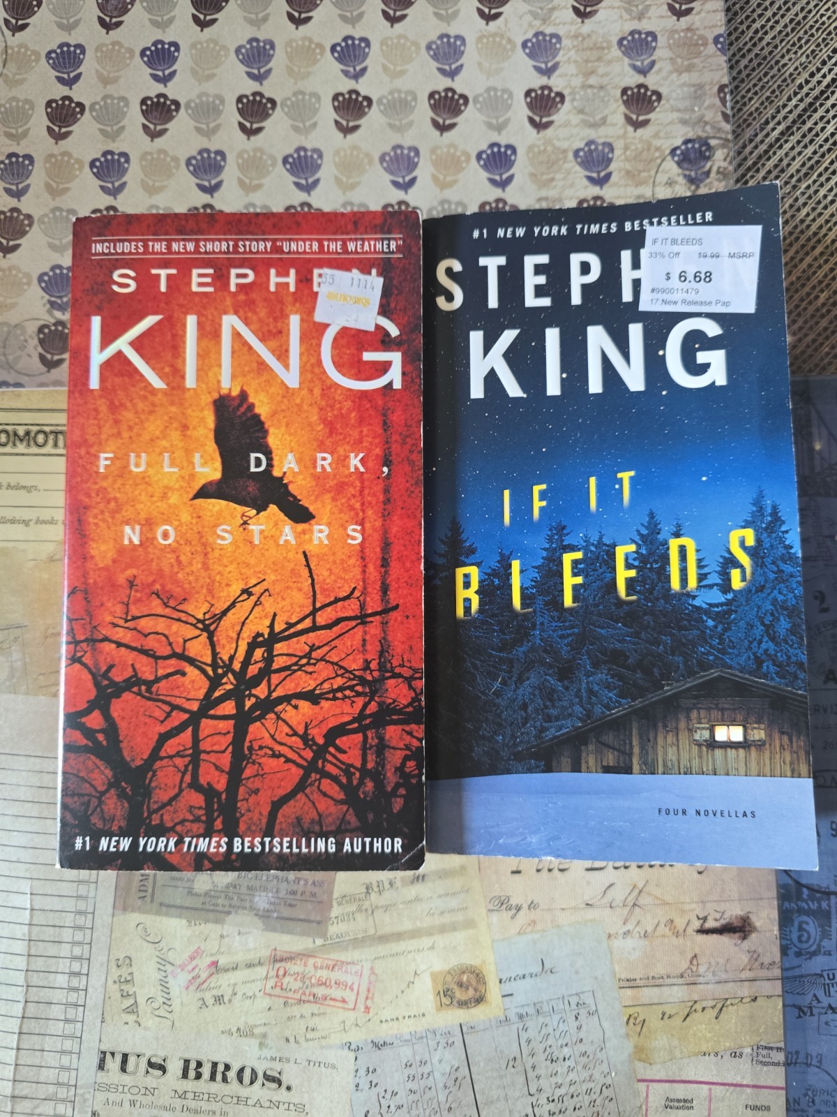 Lot Of 11 Stephen King Paperback Books Firestarter Stand Carrie Salem&rsquo;s Lot