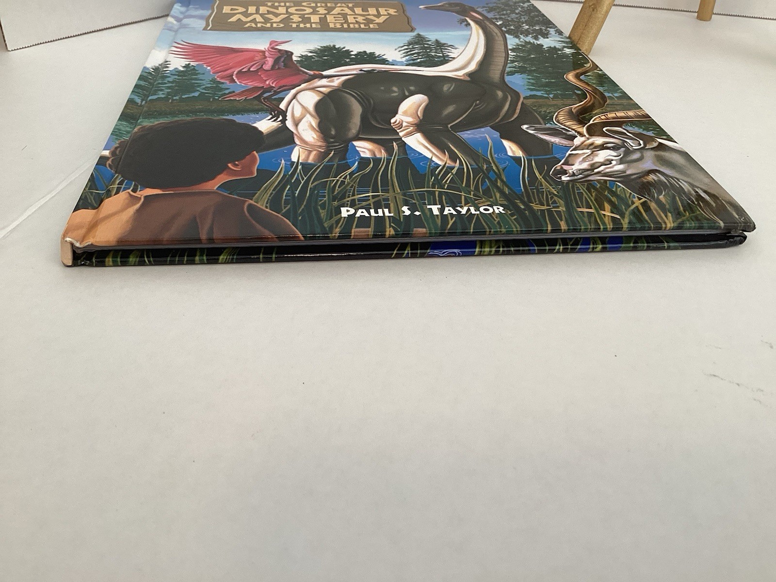 The Great Dinosaur Mystery and the Bible by Paul S. Taylor, Hardcover Like New