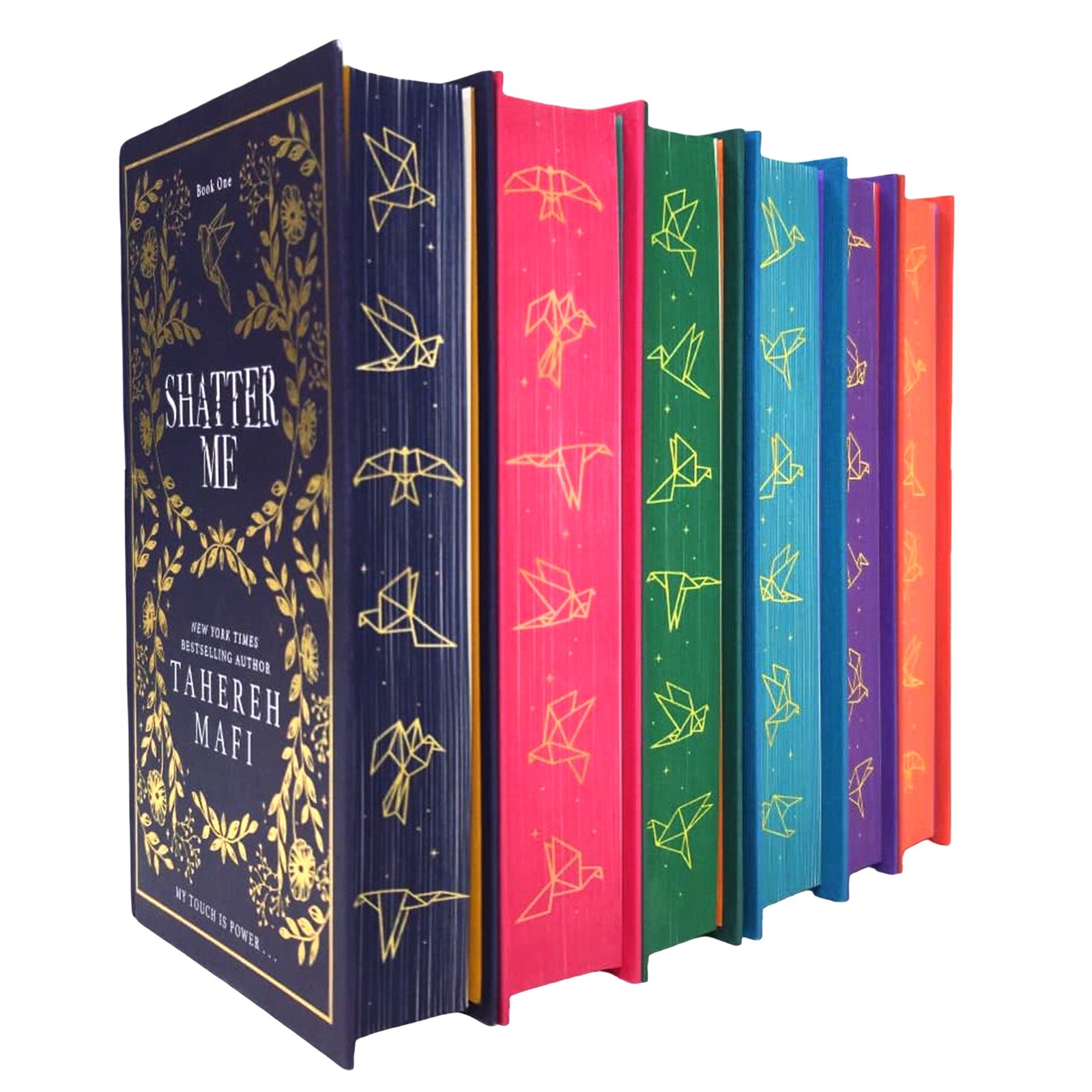 Shatter Me Collector&rsquo;s Edition by Tahereh Mafi 6 Books – Ages 14+ – Hardback