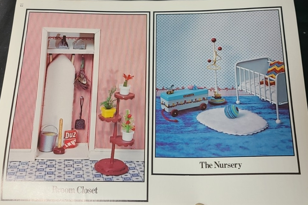 Mini Treasures for Maxi Pleasures Instructions for 1/12 Scale Accessories