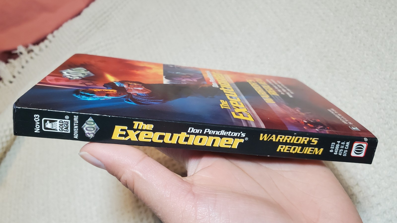 The Executioner: Warrior&rsquo;s Requiem By Don Pendleton Gold Eagle Adventure 2003