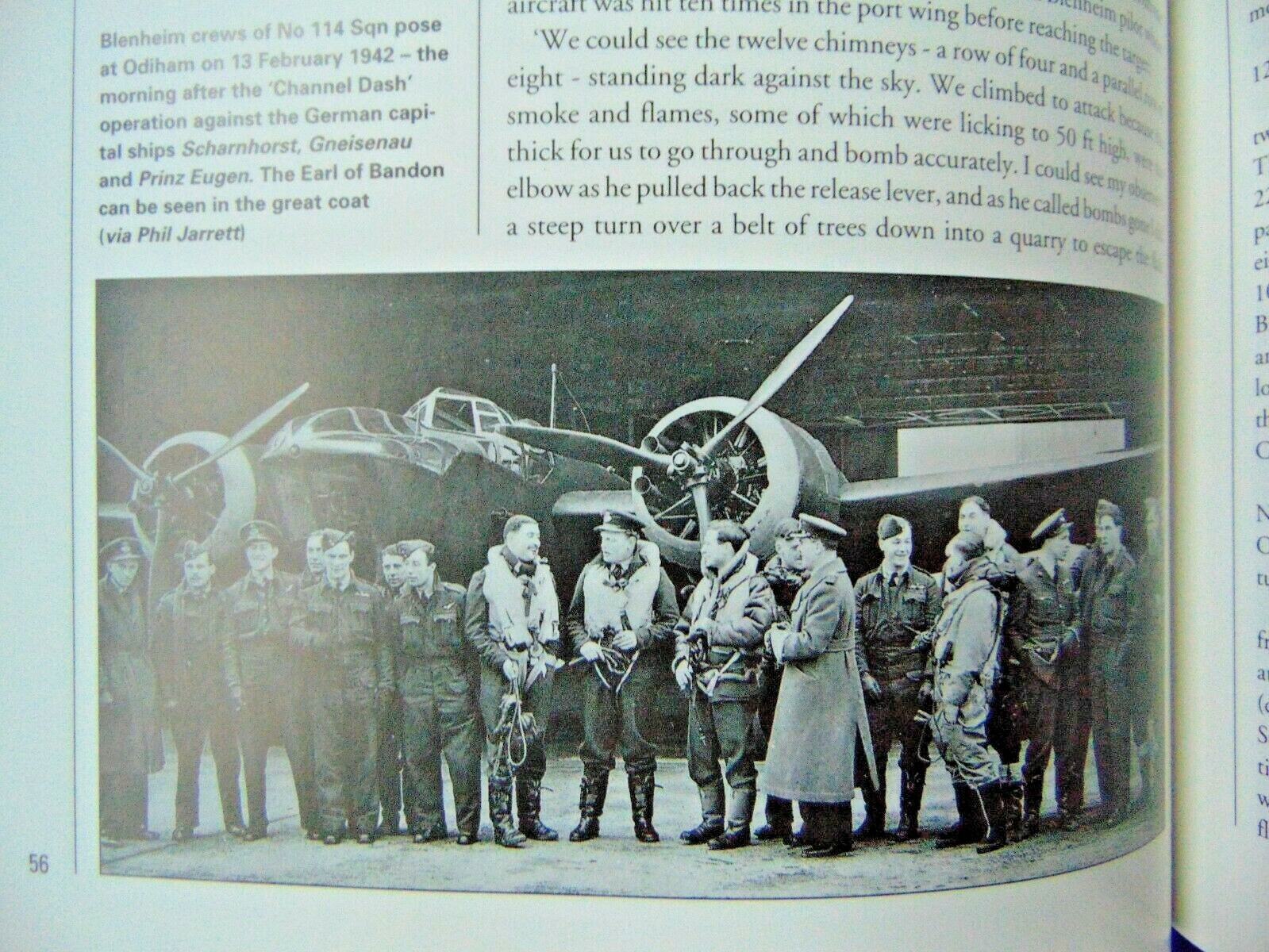 BLENHEIM SQUADRONS OF WORLD WAR 2 by Jon Lake, Osprey Combat Aircraft #5