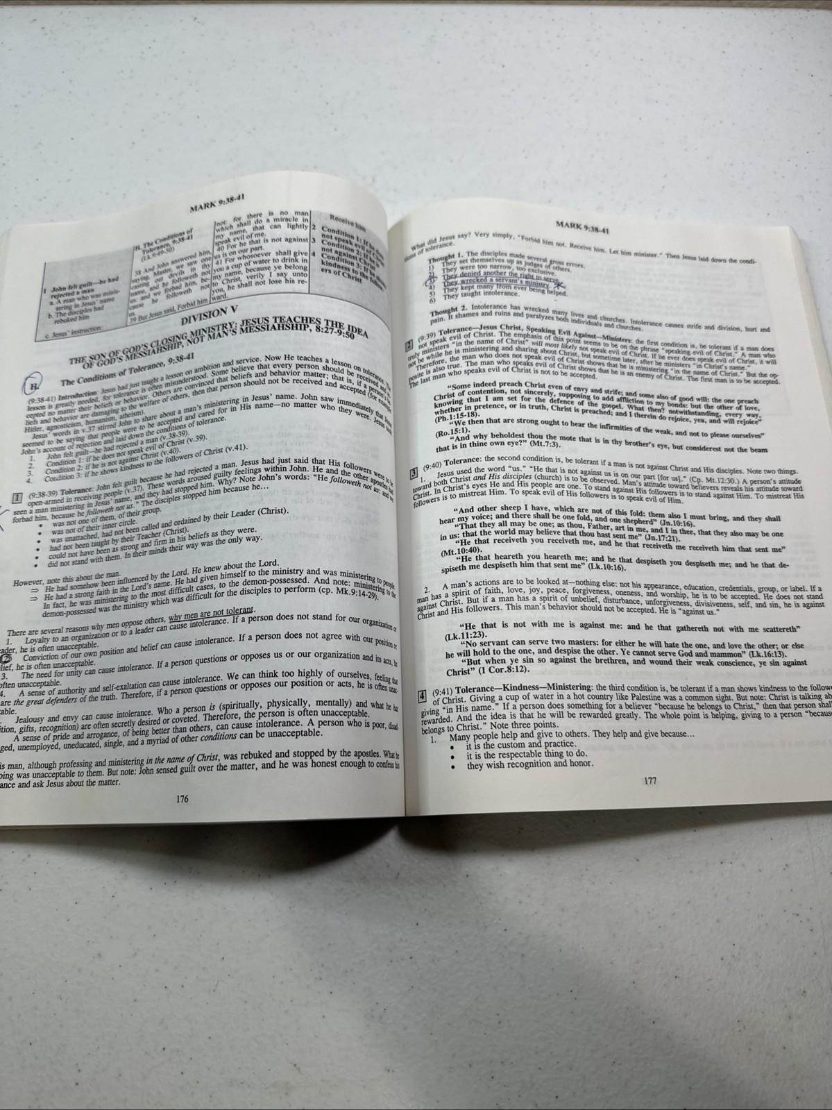 Preacher&rsquo;s Outline & Sermon Bible-KJV-Mark by Leadership Ministries Worldwide