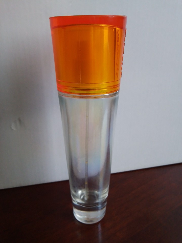 Vintage Velocity Eau De Parfum by Mary Kay Empty 1.7oz 50ml Bottle 6&Prime; Tall