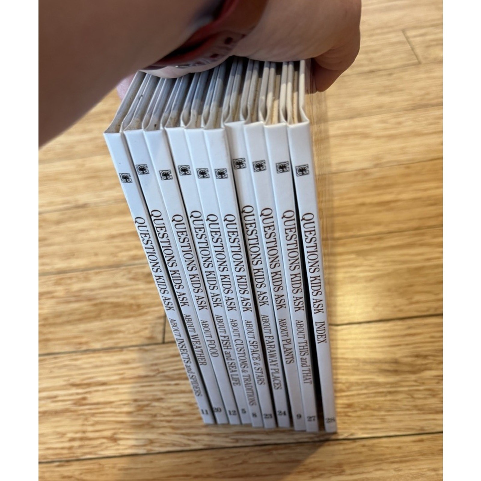 Questions Kids Ask Hardcover Books 1988 – Lot Of 10 VTG HC Children’s